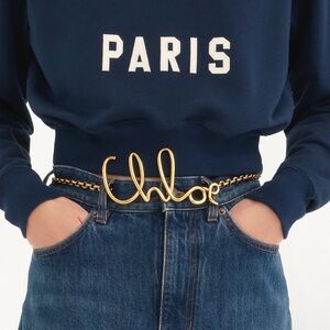 THE CHLOÉ ICONIC SMALL BELT